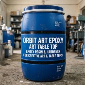 Orbit Art Epoxy (Art Table Top) – Industrial Grade Crystal Clear Epoxy Resin for Table Top Casting & Bulk Manufacturing
