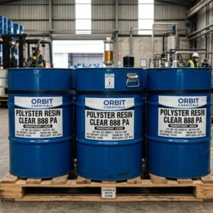 Polyester Resin Clear 888 PA – Industrial Grade Unsaturated Clear Polyester Resin for Stone Processing, Casting & Bulk Manufacturing