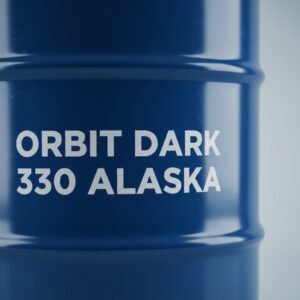 Orbit Dark 330 Alaska – Industrial Grade Dark Pigmented Epoxy Resin for Heavy-Duty Flooring & Protective Coating (Bulk Supply)