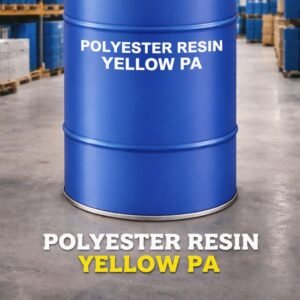 Polyester Resin Yellow PA – Industrial Grade Unsaturated Polyester Resin for Stone Processing, Casting & Bulk Manufacturing