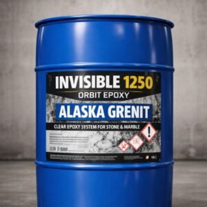 INVISIBLE 1250 ORBIT EPOXY)ALASKA GRENIT