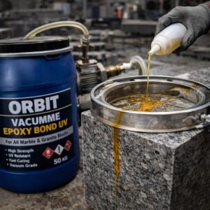 ORBIT VACUMME EPOXY BOND UV (ALL MARBLE AND GRENIT BLOCKS )