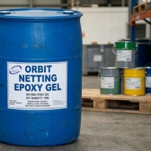 Orbit Netting Epoxy Gel – Industrial Grade Stone Reinforcement Epoxy for Granite & Marble Slab Netting (Bulk Supply)